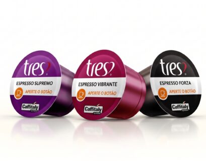 Capsulas de cafe de intensidade diferente