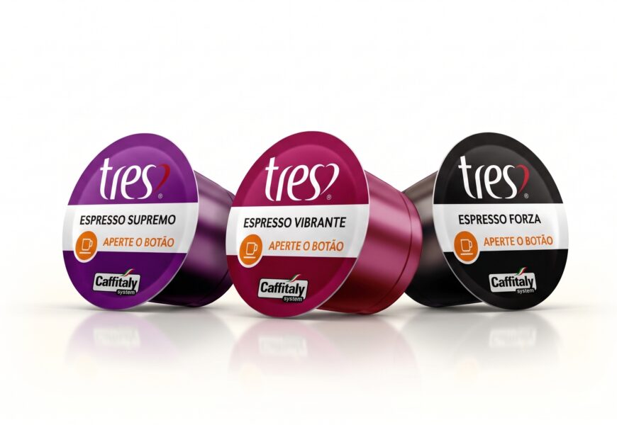 Capsulas de cafe de intensidade diferente