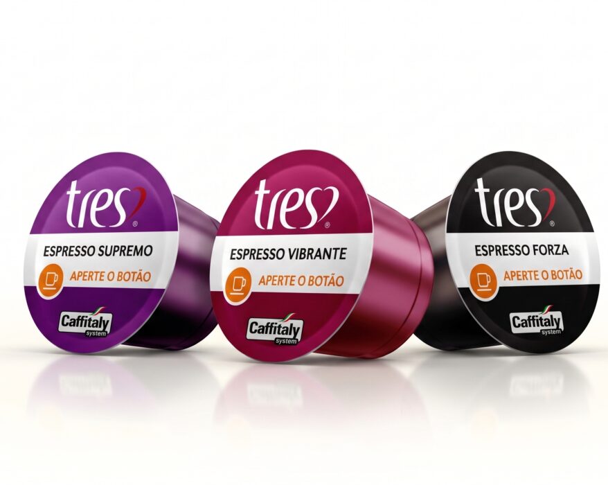 Capsulas de cafe de intensidade diferente