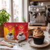 Receita de cupcake de cafe