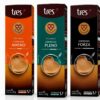 Como escolher a intensidade do café? Capsulas TRES 3 Coracoes