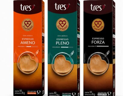 Capsulas TRES 3 Coracoes