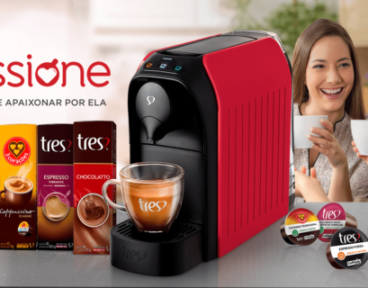 Máquina TRES®: Entenda a diferença da extração e das cores do botão
