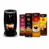 Maquina touch 3 coracoes e capsulas