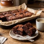Receita de brownie de cafe