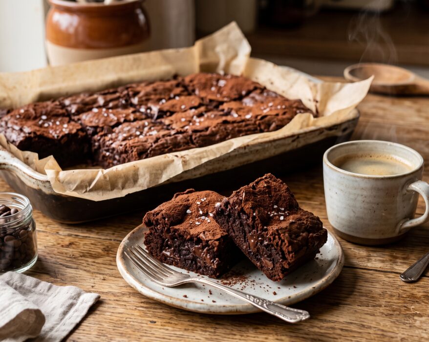 Receita de brownie de cafe