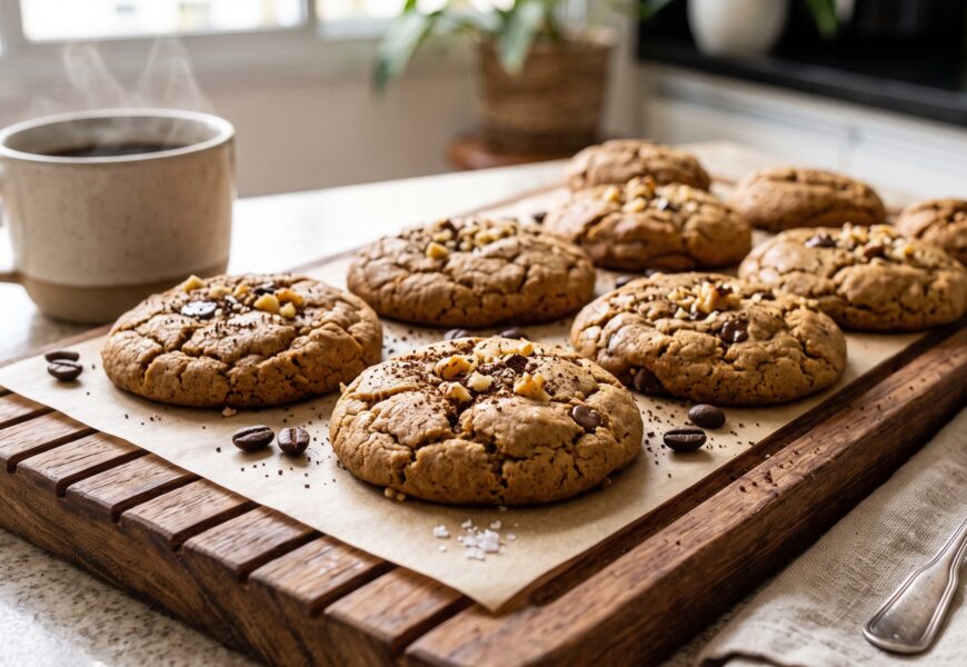 Receita de biscoito de cafe
