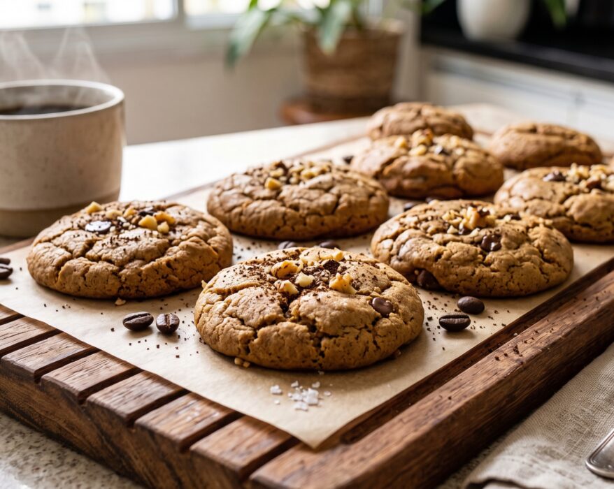 Receita de biscoito de cafe